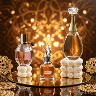 BUNDLE 3 PARFUM WANITA - MAIDEN ANNA Parfume Mewah Elegan Tahan Lama 12 Jam - Real Me J'Dorer 90ML & Charm Angle EDP 70ML & Sganoal EDP 30ML