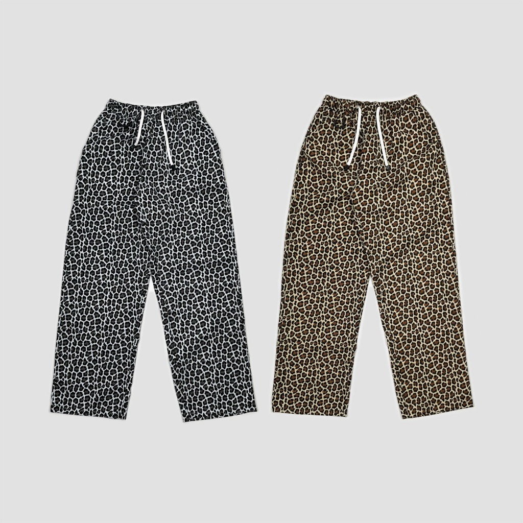 EMEFDI LONGPANT รหัส TGREE - BAGGY PANTS LEOPARD LONG PANTS