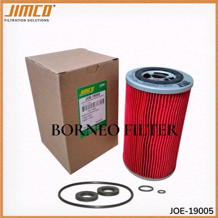 JOE-19005 กรองน้ํามันเครื่อง Jimco P550015 LF3428 P7050 O-1503 O1503 JOE19005 SFO1940 4041654 3I1085