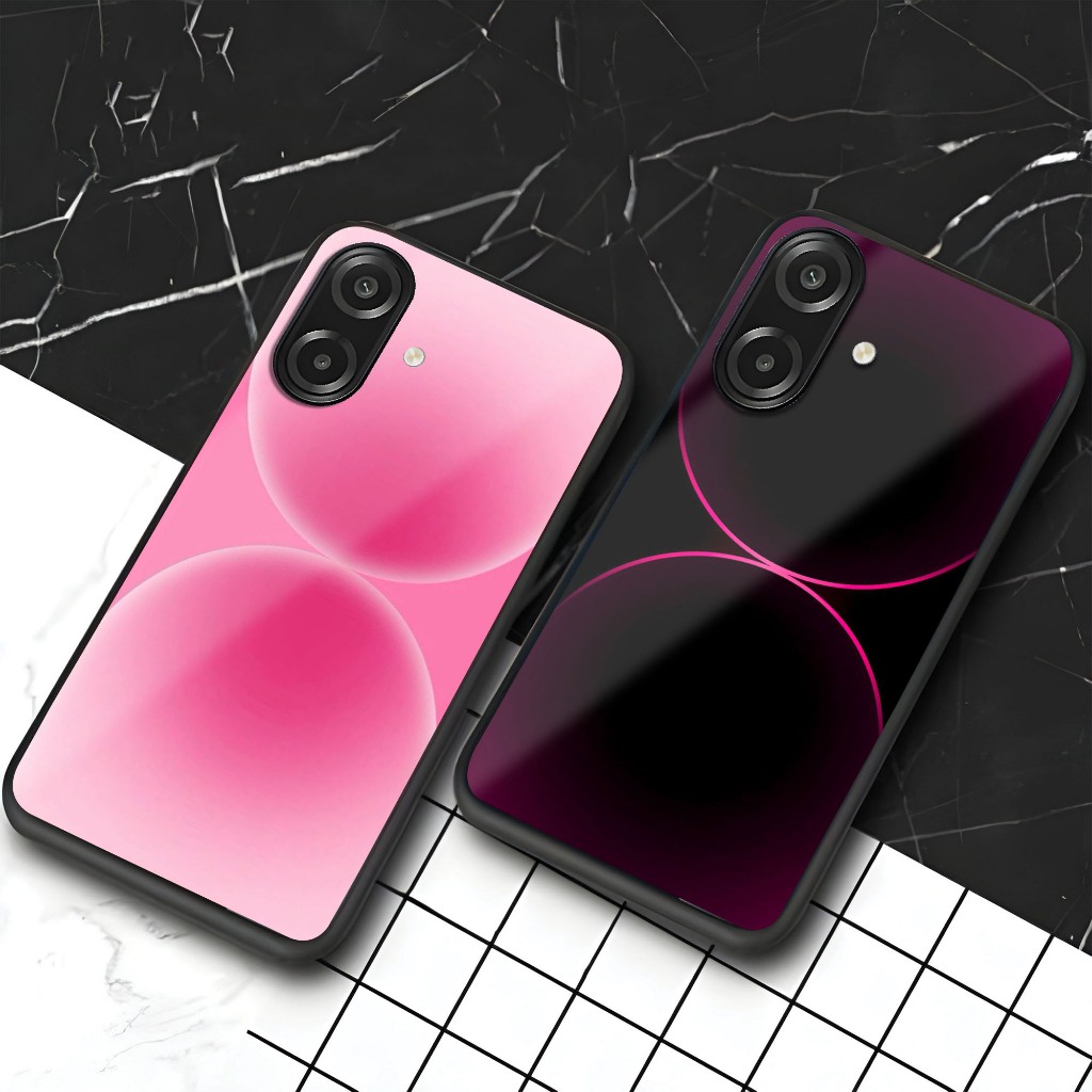 เคส HP Samsung A07 - N1 - [KK Motif No. 46] - Samsung A07 Fashion Softcase - Glossy Hardcase - Phone