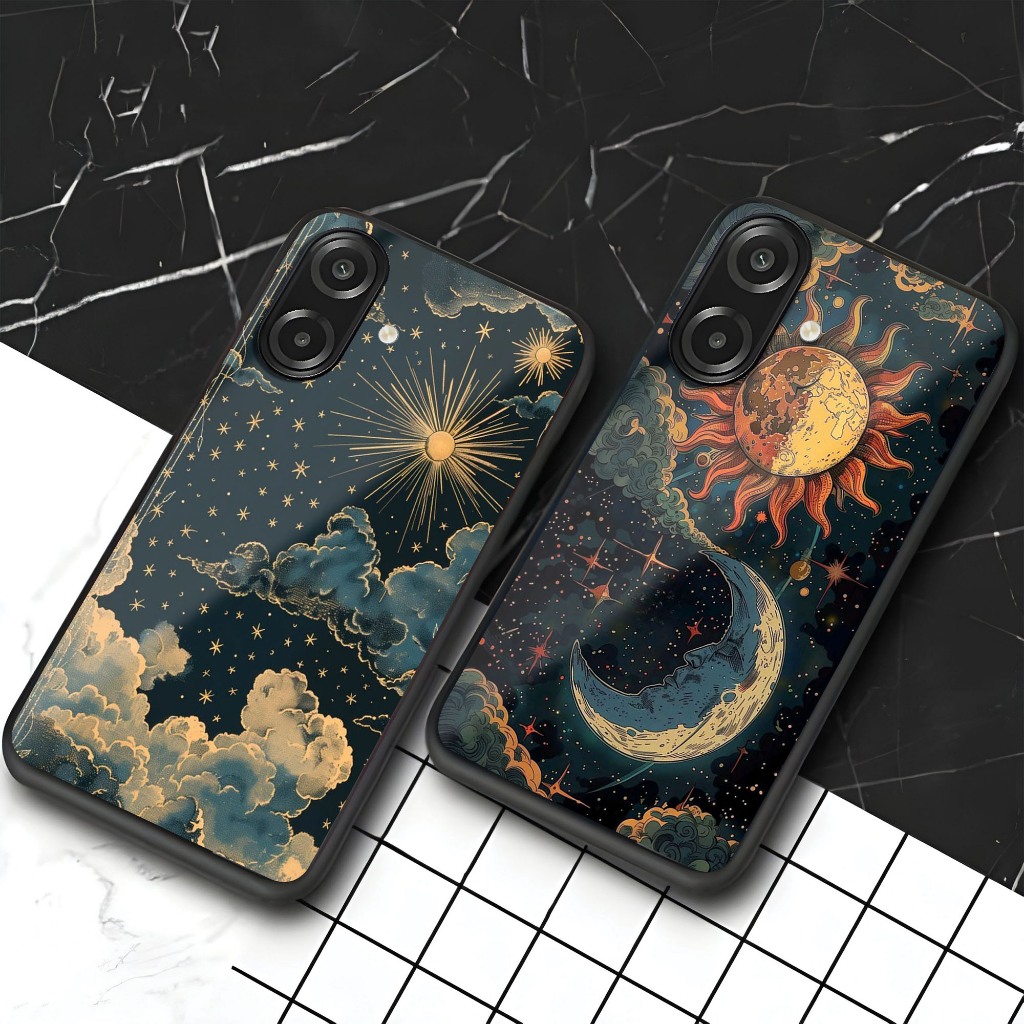 เคส HP Samsung A07 - N1 - [KK Motif No. 47] - Samsung A07 Fashion Softcase - Glossy Hardcase - Phone