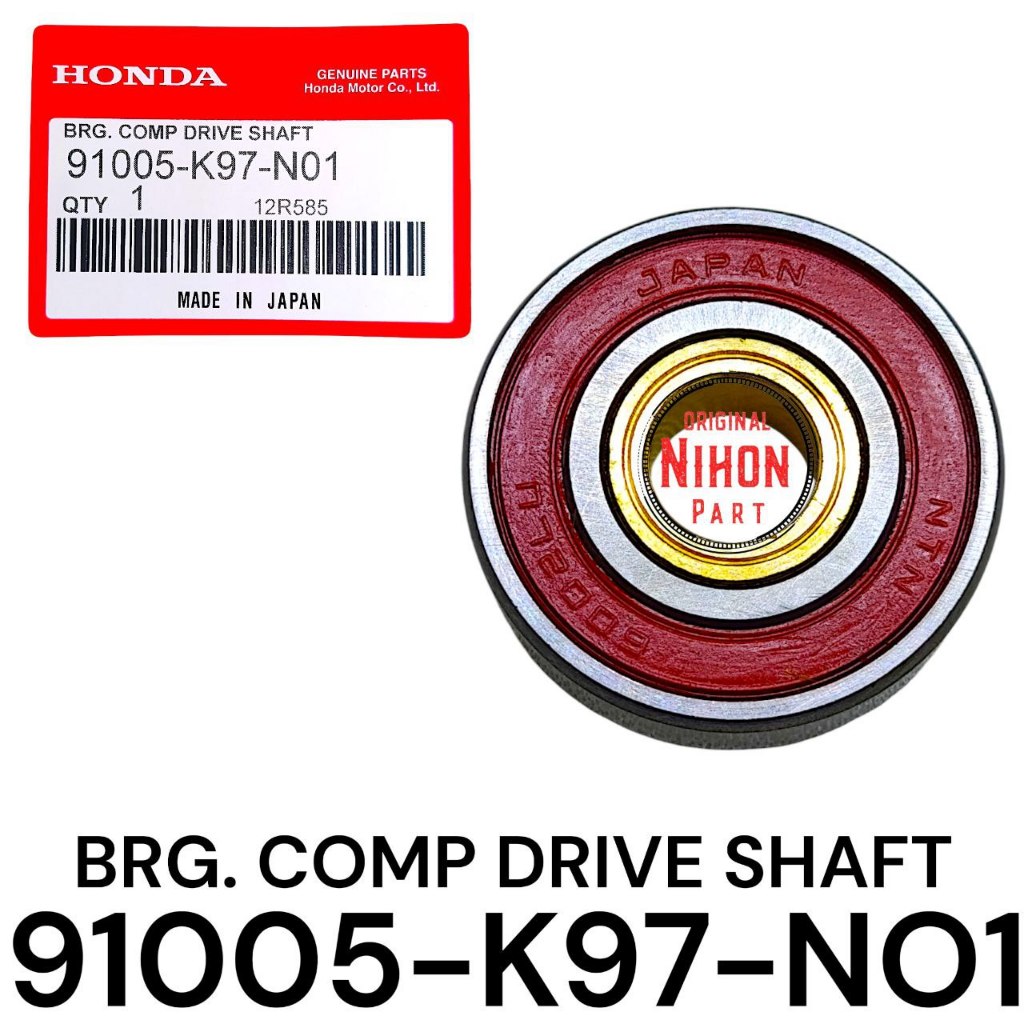 LOKAL แบริ่ง CVT ดั้งเดิม PCX 150 K97 / ADV 150 / PCX 150 CBU / PCX 150 Local LED K97 JAPAN NP585
