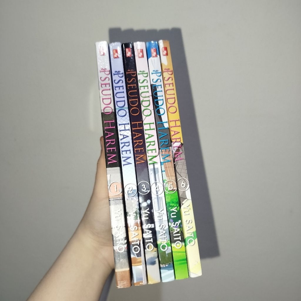 Pseudo Harem Comic vol 1-6 ชุด kolpri