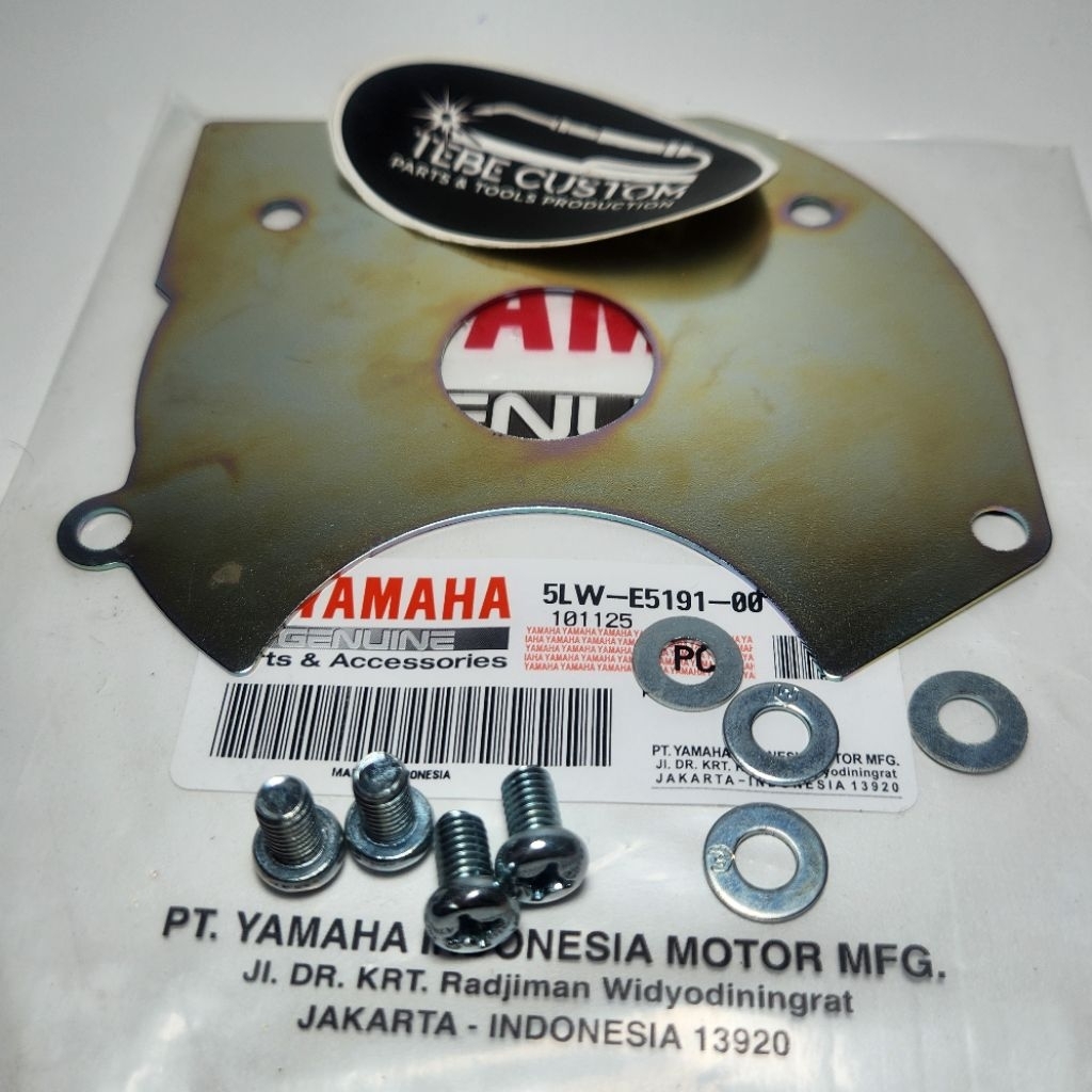 CVT ถังสังกะสี CVT ฝาครอบช้า Nuovo Lele Nouvo Z 5LW-519-00 ต้นฉบับ YGP