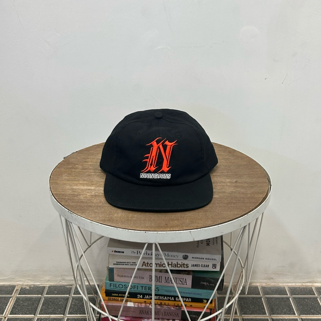NOON GOONS SPOKEN DAD CAP สีดํา