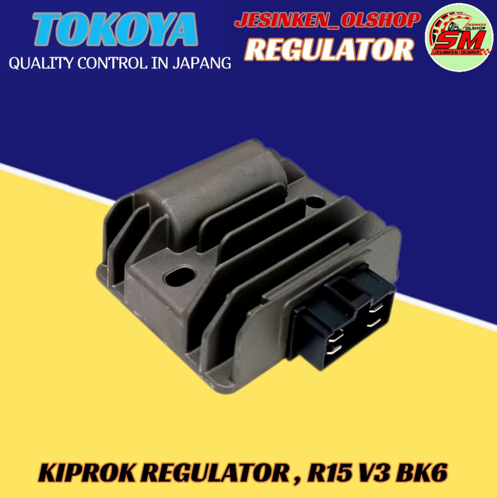 Yamaha R15 V3 Regulator Rectifier (BK6) TOKOYA