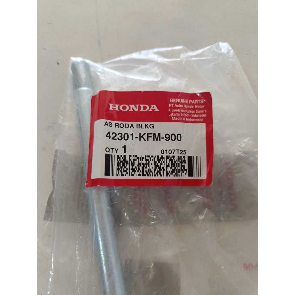 เพลาหน้า Scoopy eSP K93 & K2F Beat Street K1AL Velg แหวน 12 JKT เพลาหลัง honda supra fit 42301-KFM-9
