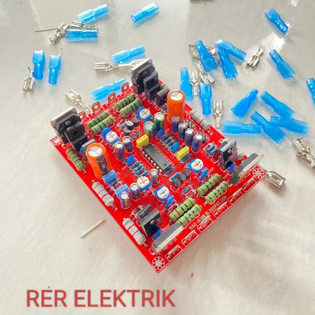 BTL Invert Namec Driver Kit Plus Double Layer Balance Input