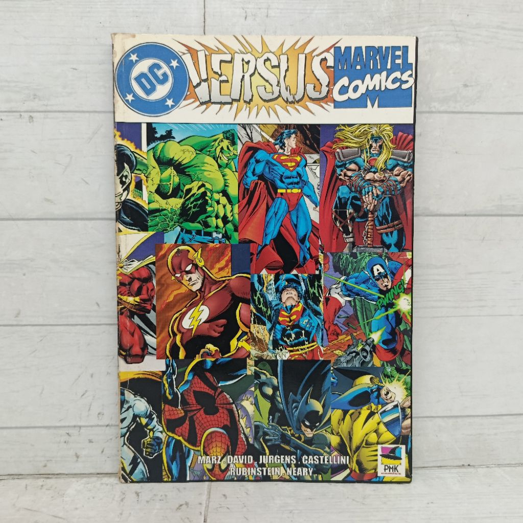 PMK DC Versus Marvel Comics อินโดนีเซีย