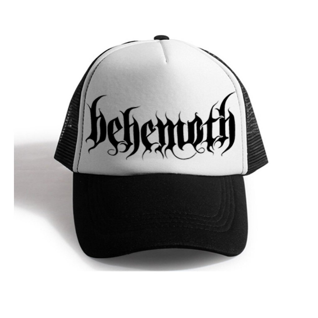 BEHEMOTH BAND SNAPBACK NET HAT
