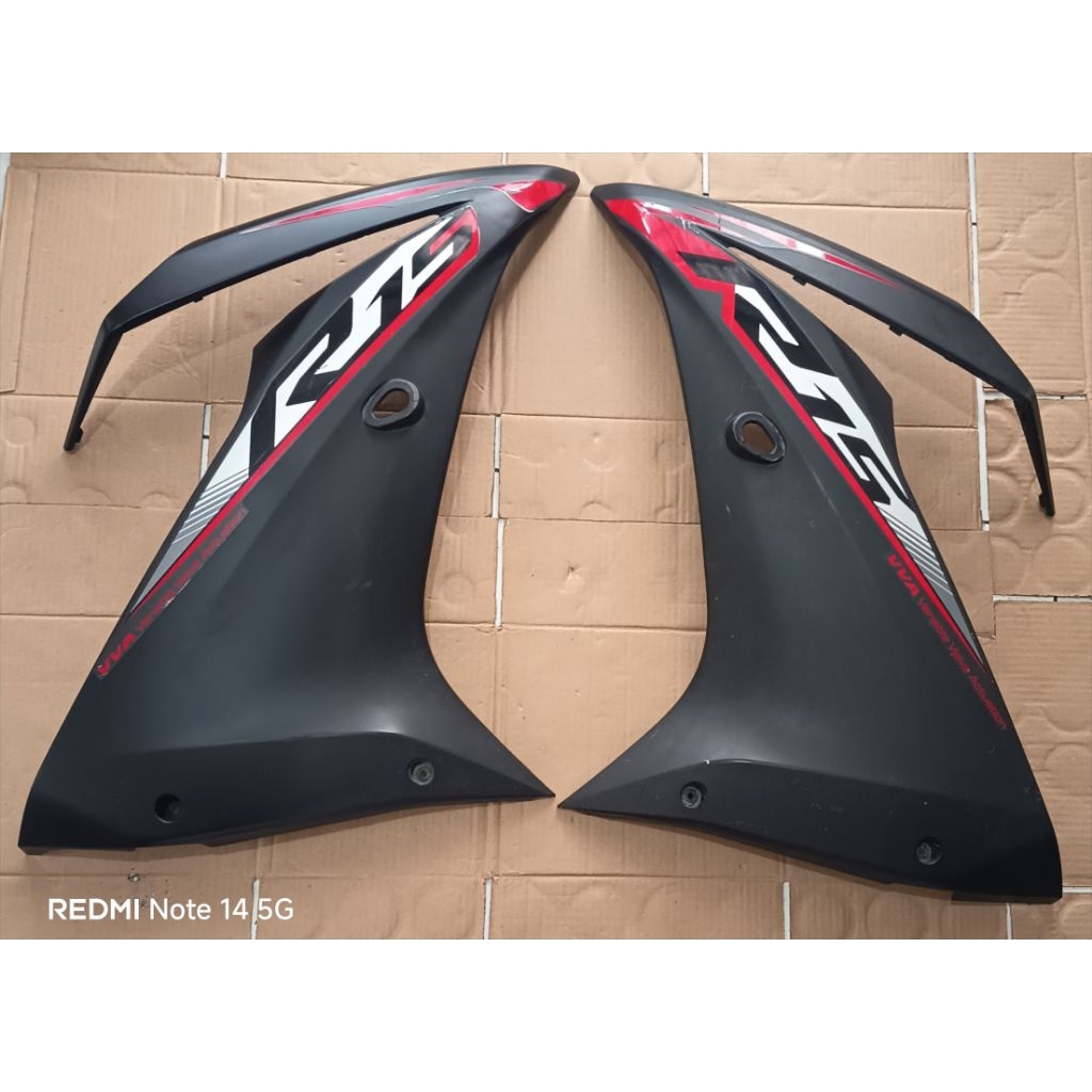Yamaha R15 v3 vva ปีกคู่ขวาและซ้าย มือสองเดิม