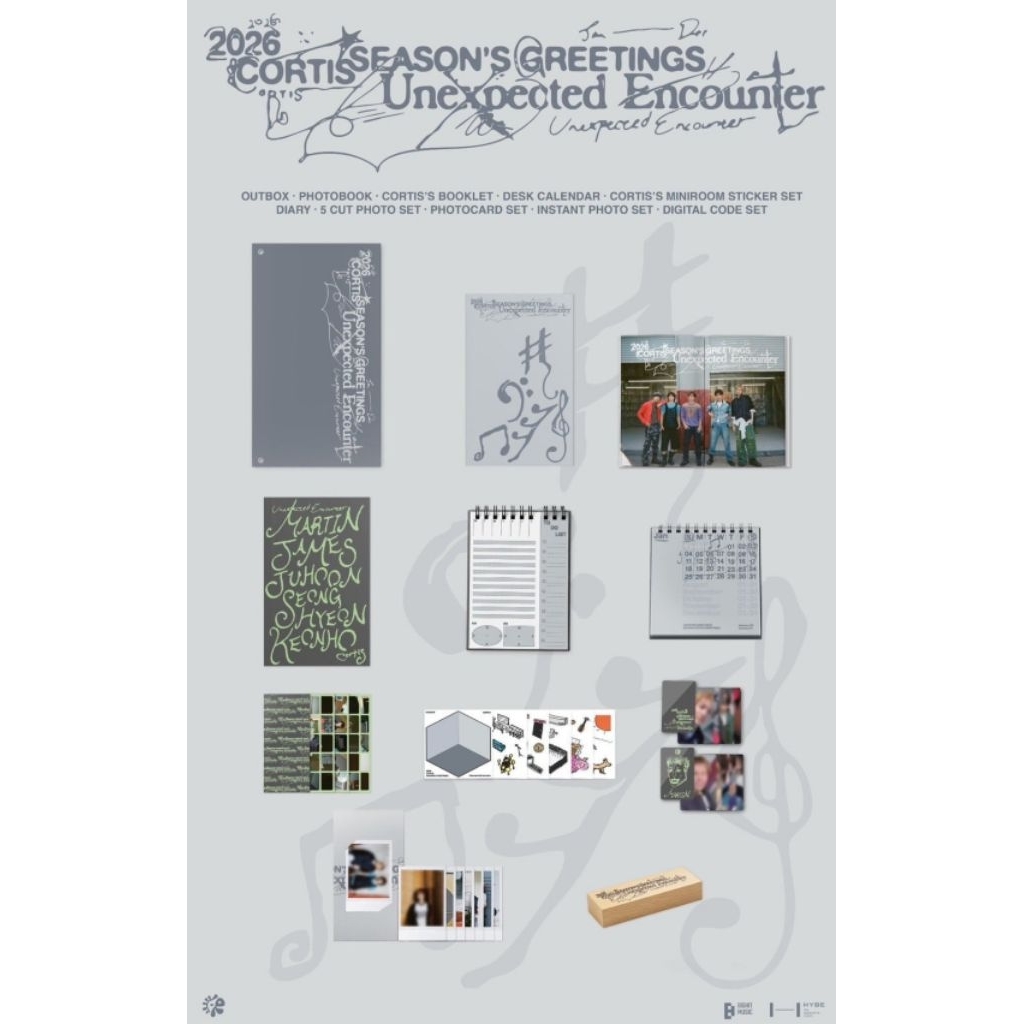 SEASONS GREETINGS CORTIS 2026 SG26 CORTIS