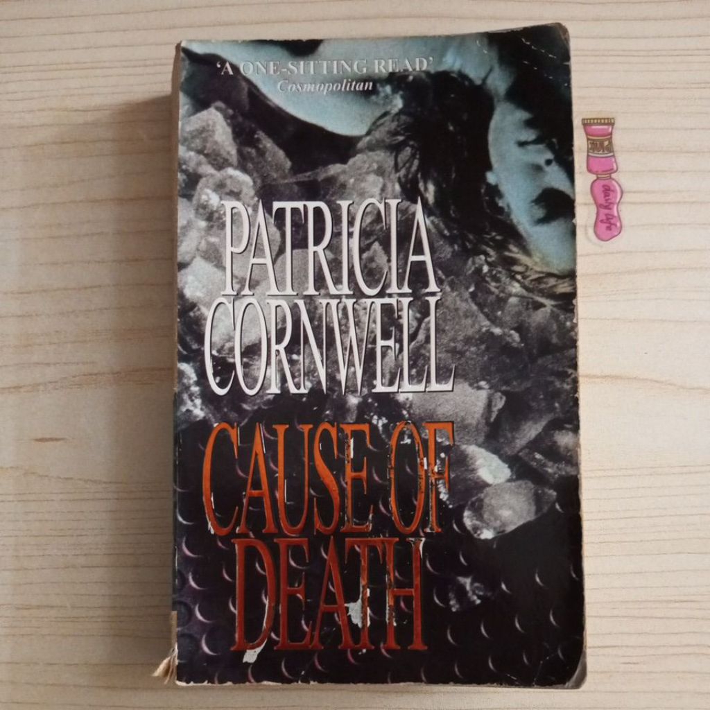 นวนิยาย CAUSE OF DEATH โดย PATRIA CORNWELL