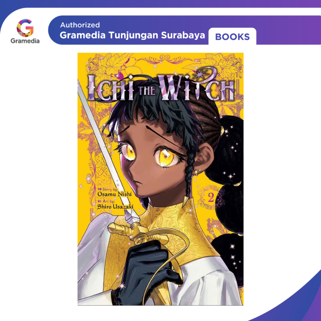 Gramedia Tunjungan: Ichi the Witch 02