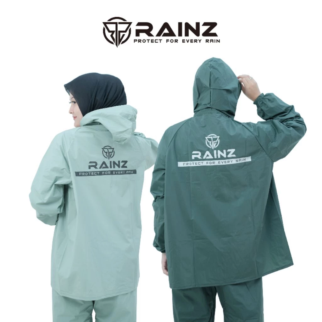เสื้อกันฝนผู้ใหญ่ พีวีซี หนาพิเศษ thumbnail 3