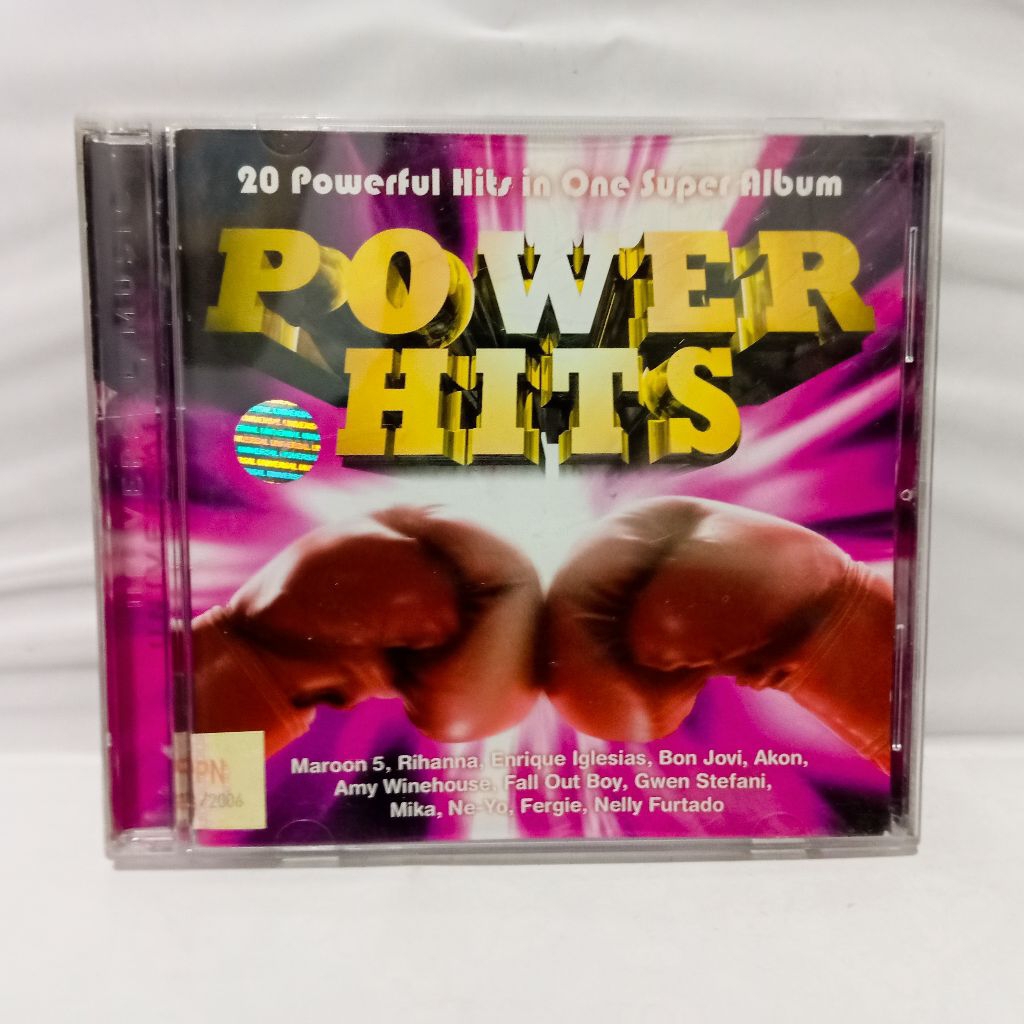 CD Power Hits - Maroon 5 Rihanna Bon Jovi Akon VA