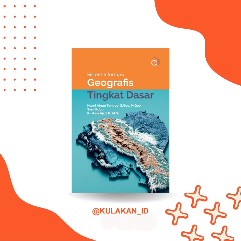 หนังสือระบบข้อมูลภูมิศาสตร์ระดับพื้นฐาน FC สํานักพิมพ์ Deepublish Store