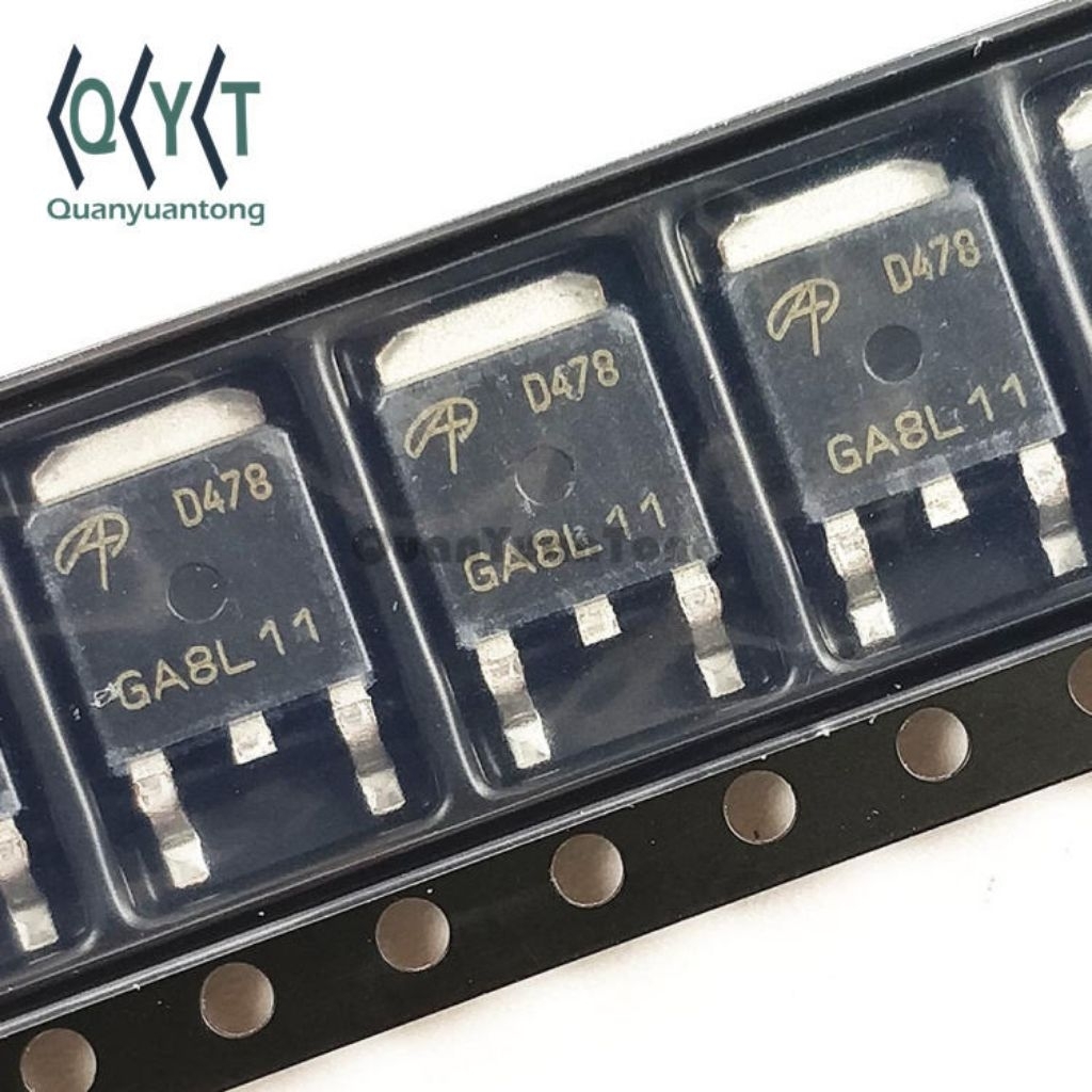 D478 IC AOD478 N-Channel MOSFET 100V 2.5A TO-252 เดิม