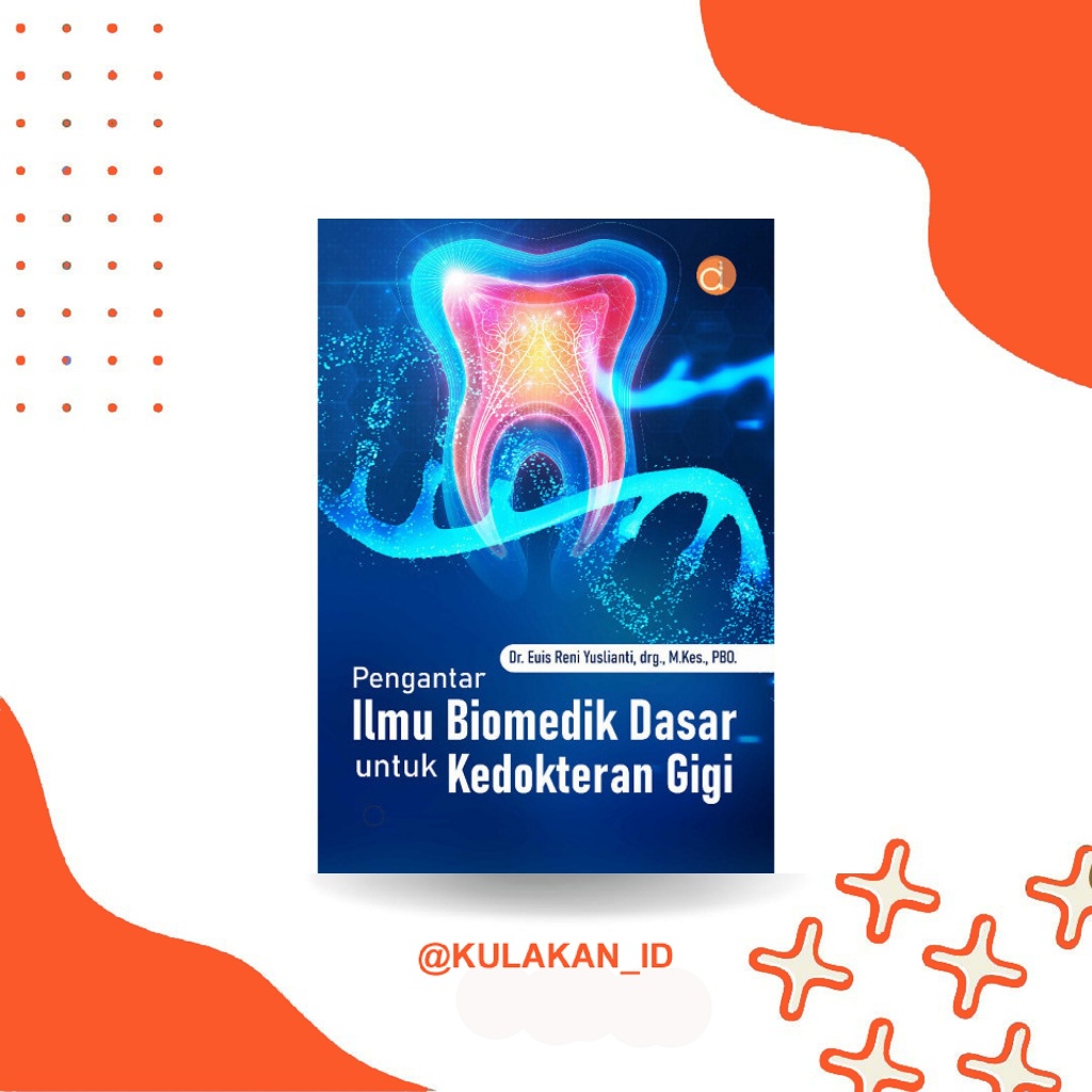 บทนําสู่พื้นฐาน Biomedic Science สําหรับ Dental FC สํานักพิมพ์ Deepublish Store