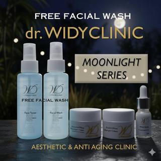 Paket Moonlight Flek Noda Hitam Glow Mencerahkan Melembabkan BPOM