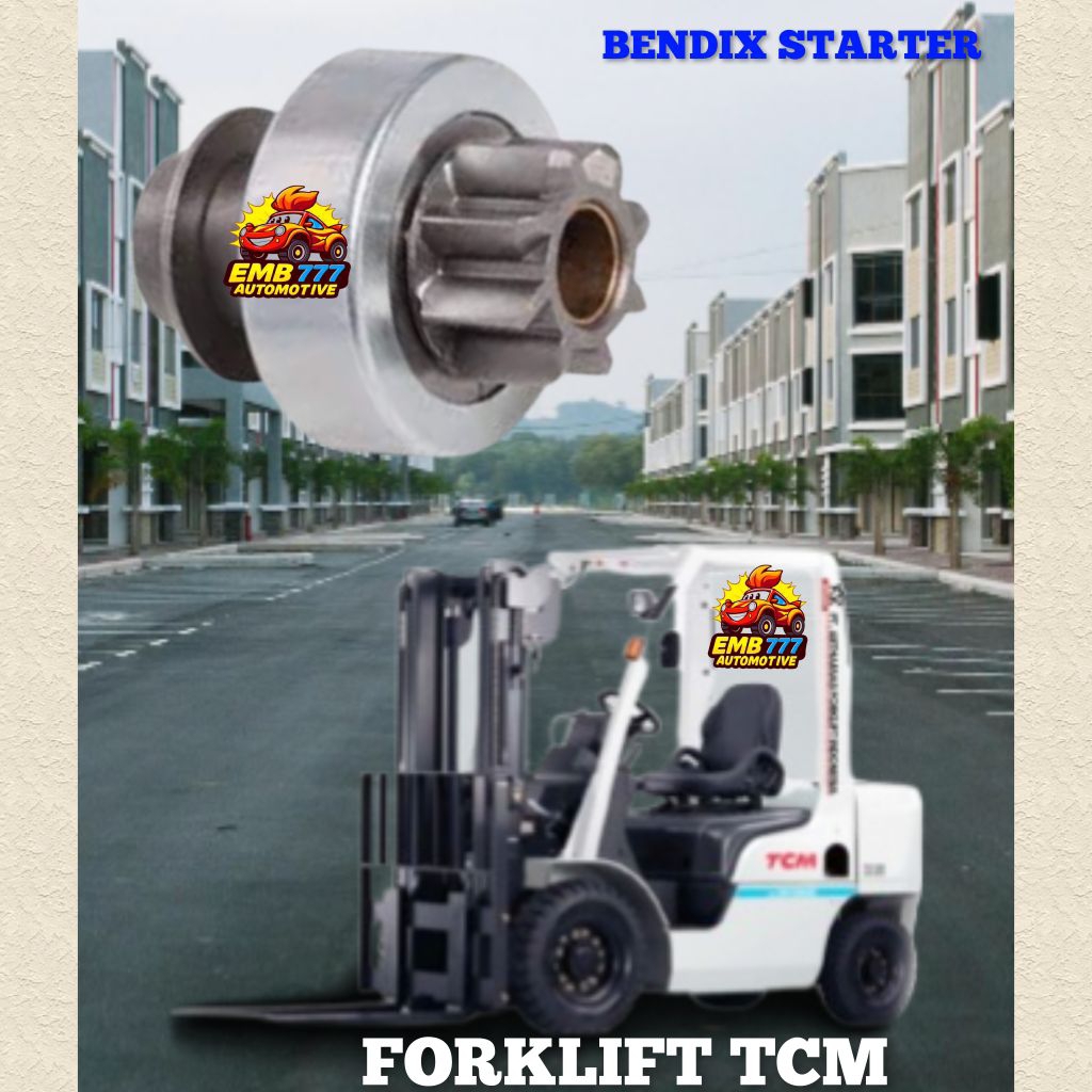 BENDIX STARTER เฉพาะสําหรับKLIFT TCM FCG15N7 FCG10N2 FCG10N6 FCG15N6 A15