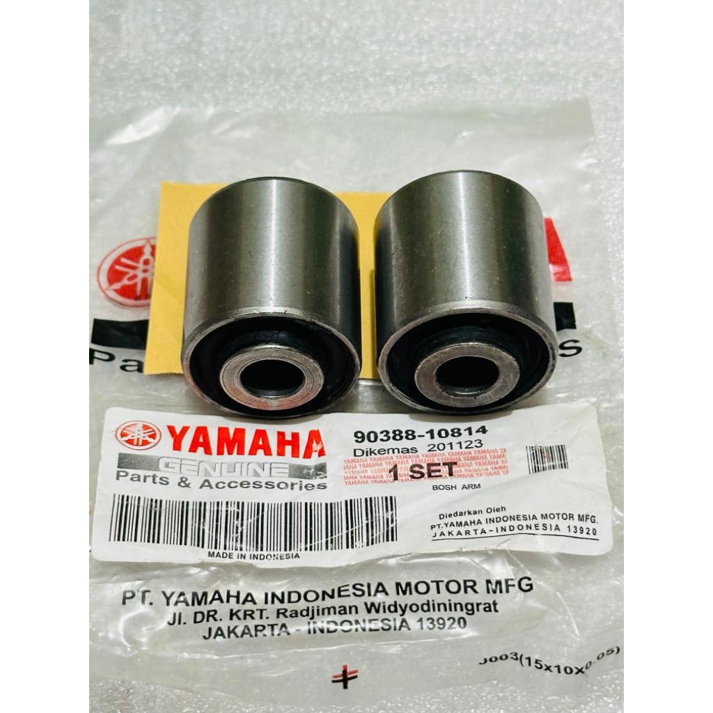 Bosh Mounting 90388 2PCS Yamaha Mio Mio M3 Mio soul GT 125 Fino 125 X-Ride 125 Mio z 125 Mio s 125 M