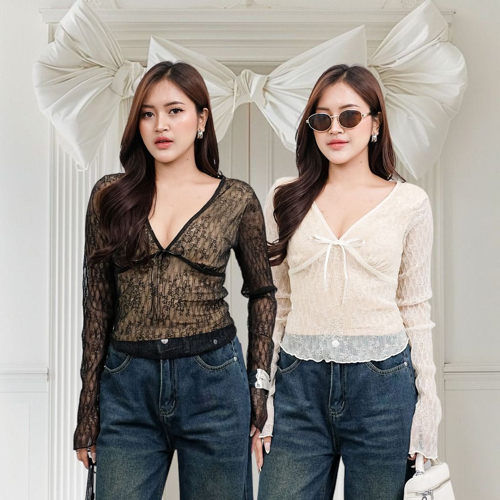 KATUN Bay Lace Top / Cotton Lace Top / Cotton Top - GURLBUCKET