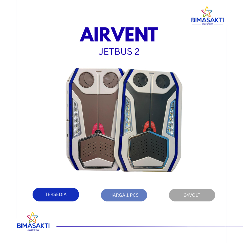 AIRVENT JB2 / LOUVER AC JB2 GREY / LOUVER JB2 CREAM / LOUVER ELF / LOUVER BUS