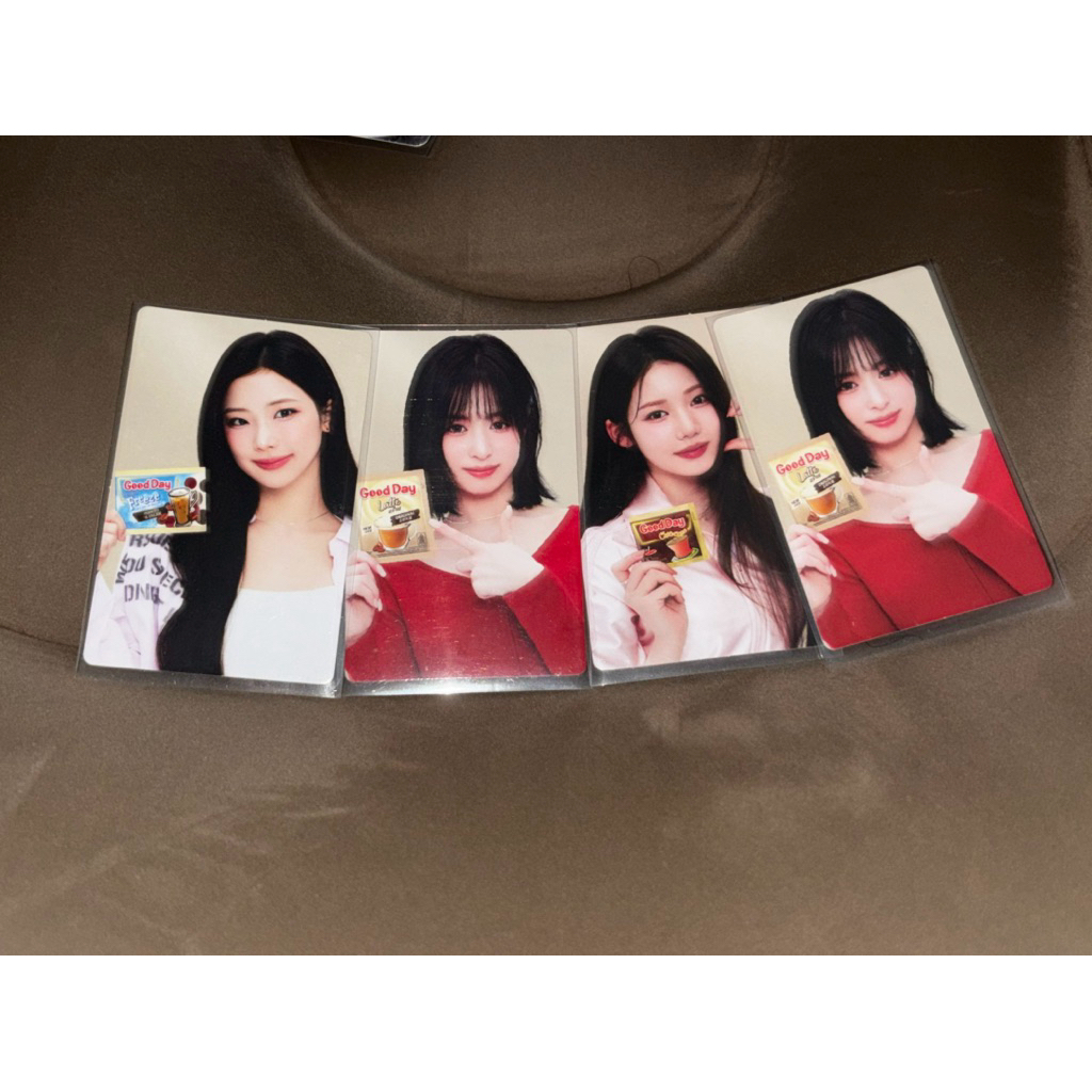 Photocard Babymonster X OREO และวันดีอย่างเป็นทางการ