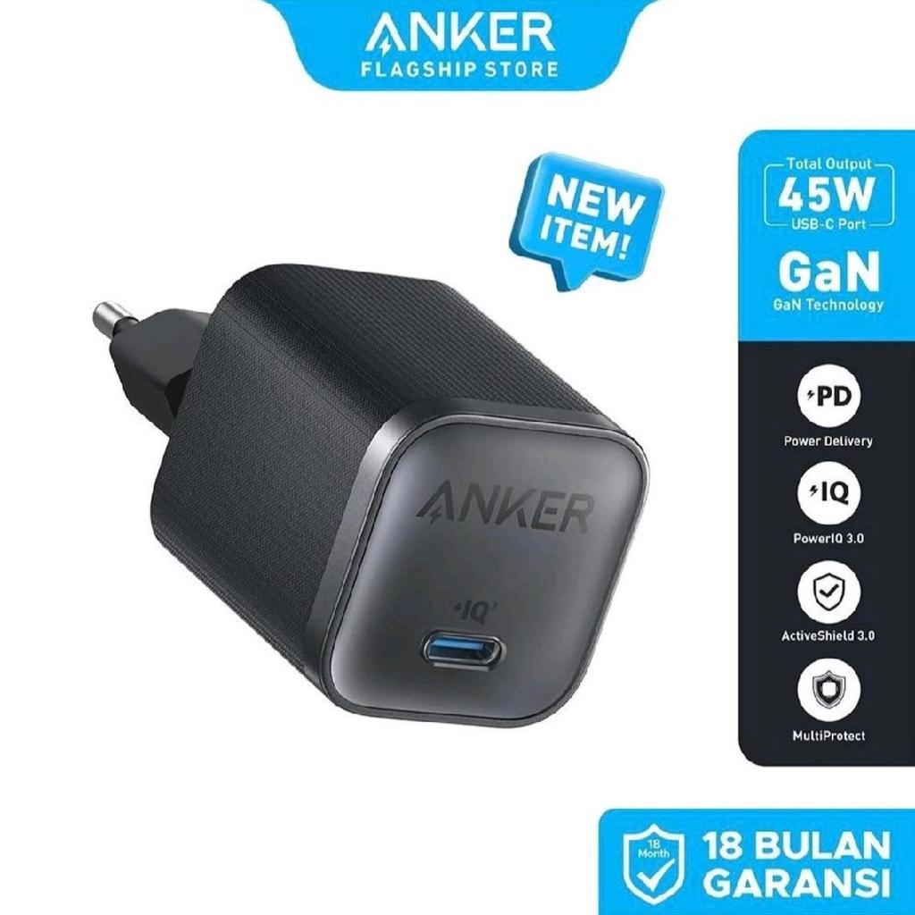 Anker Zolo GaN Type-C 45W อะแดปเตอร์ชาร์จเร็วสุด