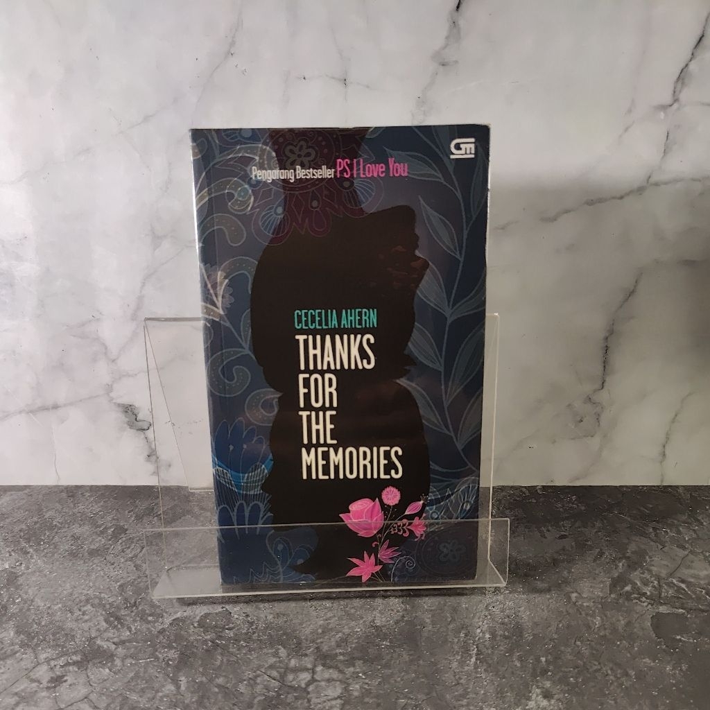 หนังสือ / นวนิยาย ขอบคุณสําหรับความทรงจํา, Cecelia Ahern, Gramedia