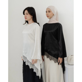 Hollingberry - Fayra Top Tunic Raya Edition Modest Wear