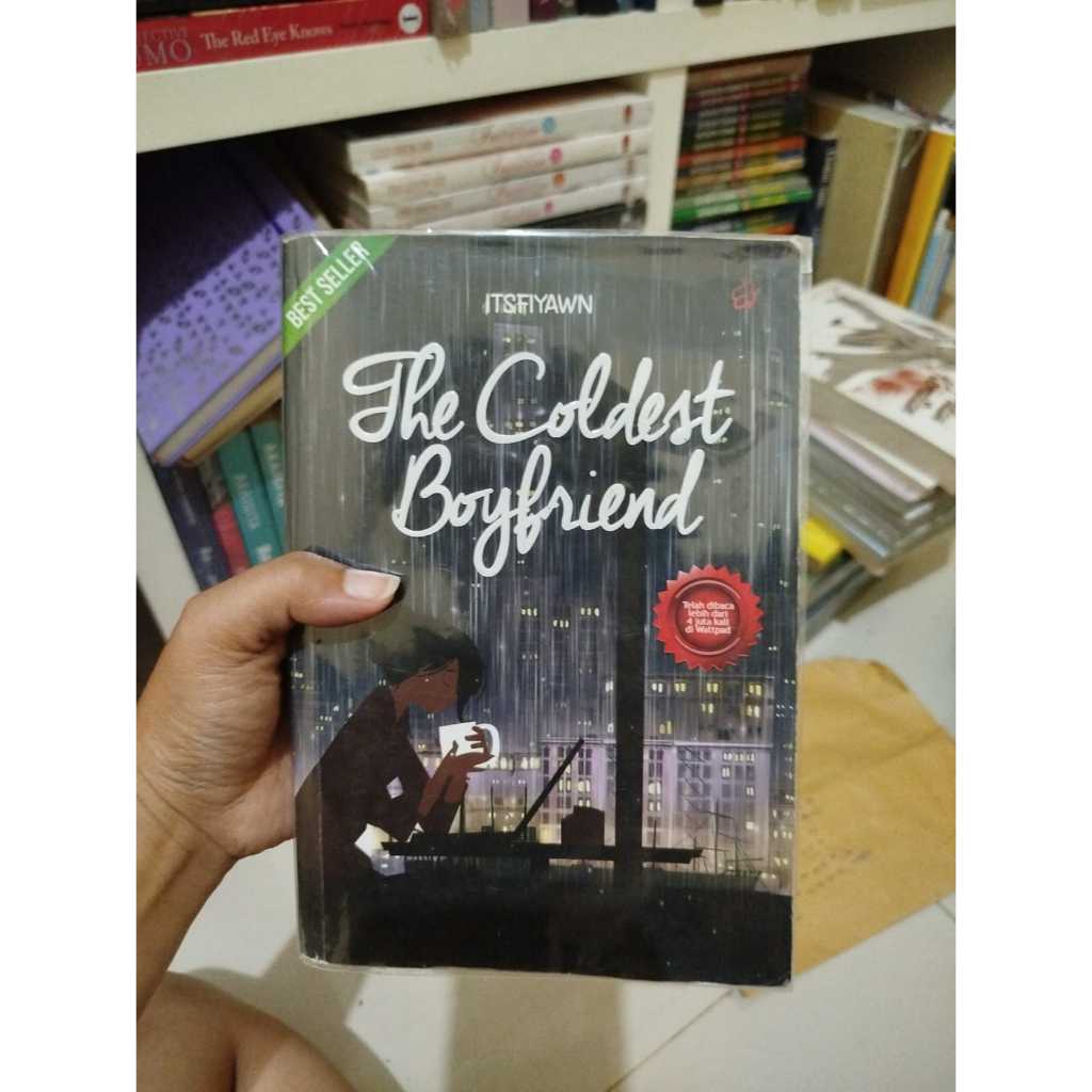 สั่งซื้อล่วงหน้า NOVEL THE COLDEST BOYFRIEND โดย ITSFIYOWN