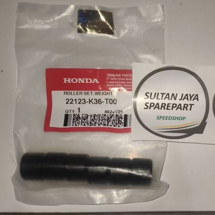 ROLLER WEIGHT SET HONDA VARIO 125 150 ESP LED K36 ORIGINAL AHM 22123-K36-T00