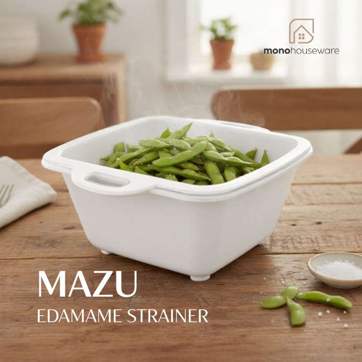 [ MONO ] MAZU FRUIT STRAINER/ ผลไม้ STRAINER/ EDAMAME STRAINER