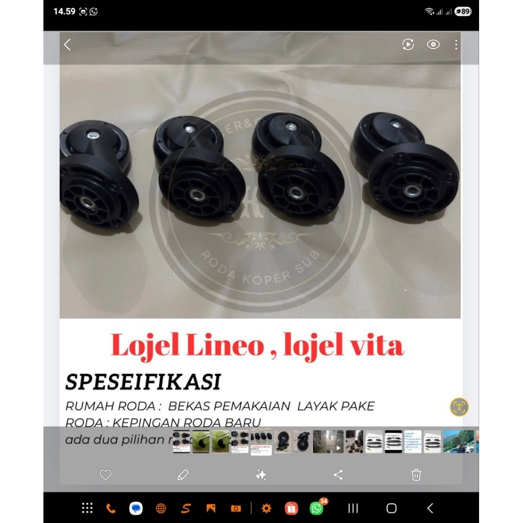 LOJEL Vita,lineo Suitcase House