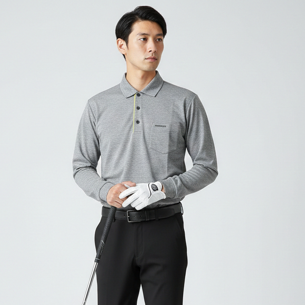 ROBERTA DICERINO Golf Shirt เสื้อยืดคอปกโปโล Padel Dryfit Tennis Jersey - สําหรับผู้ชาย