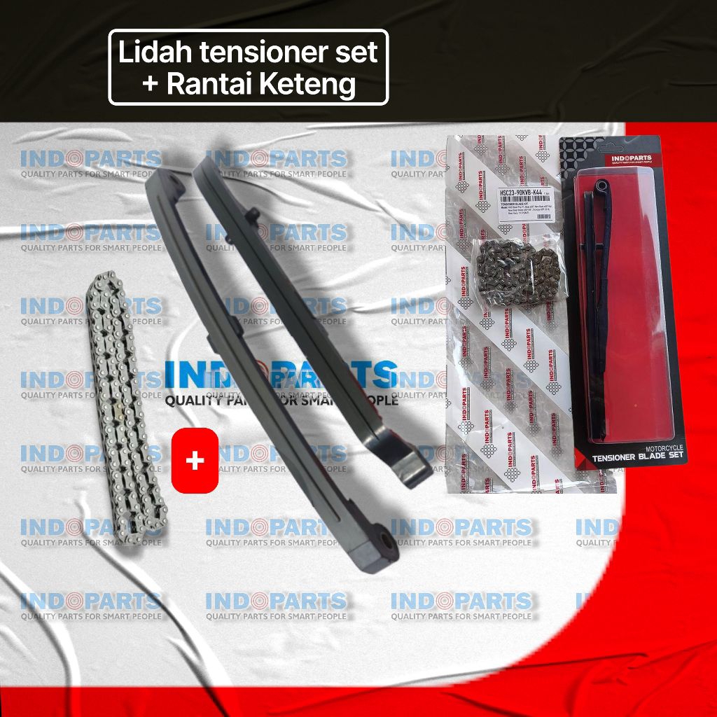 ตัวปรับความตึงลิ้น Indoparts assy HSC23-92KZR-KWN PCX 150 All New PCX 150 Vario Techno 125 Vario 125