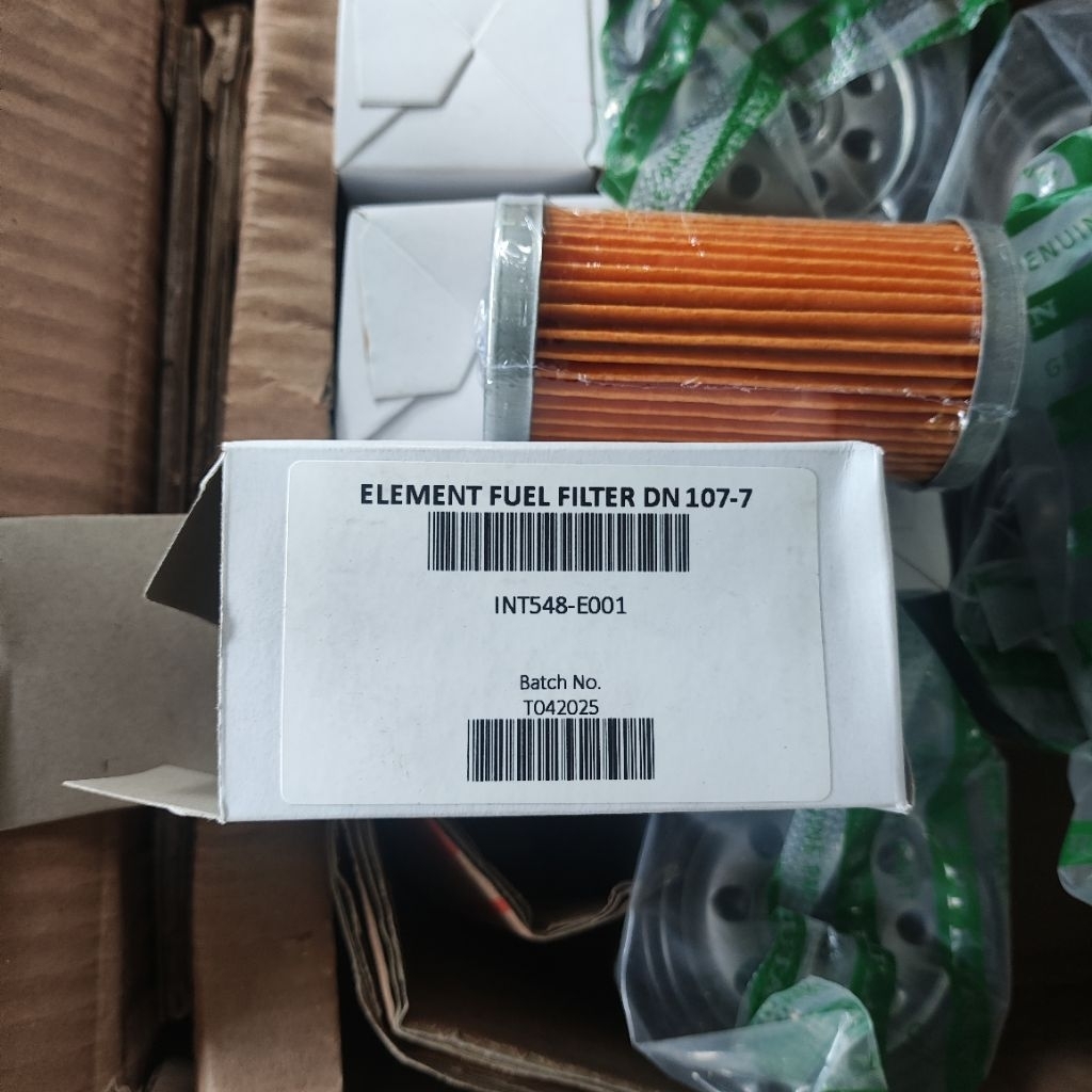 ELEMENT FUEL FILTER CN 107-7 สําหรับ TRACTOR ISEKI NT 548F, NT 540F, NT 554F