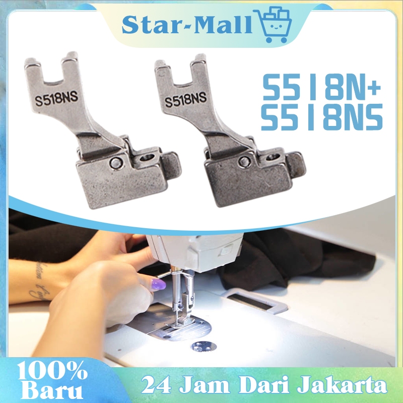 S518N/S518NS 2 ชิ้น/เซ็ตรองเท้าซิปความเร็วสูง/รองเท้าซิปเหล็กญี่ปุ่น