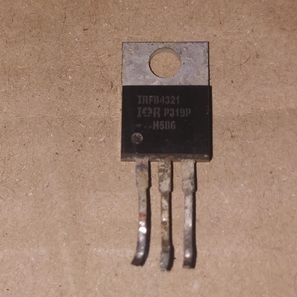 TR IRFB4321 IRFB 4321 IRF B4321 IRFB4321 MOSFET 150V 85A ทรานซิสเตอร์