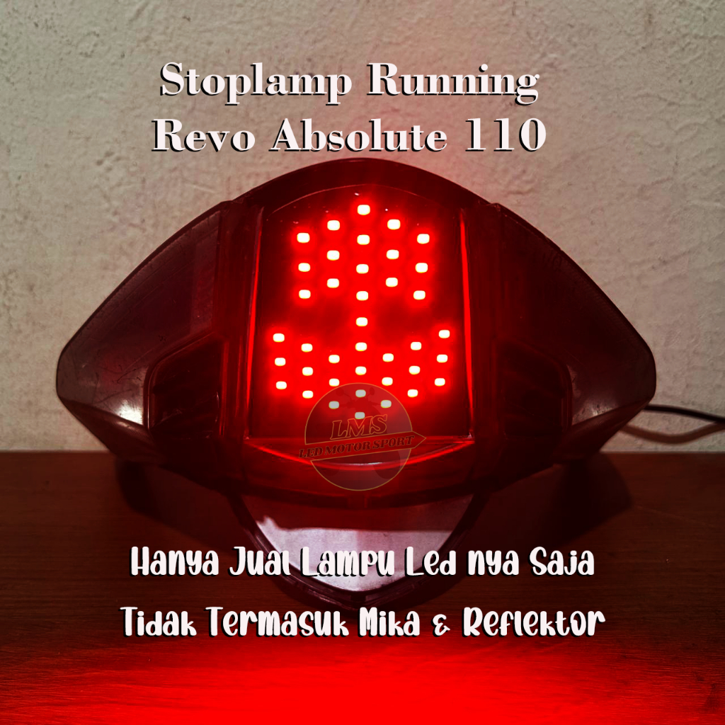 LMS STOPLAMP HONDA REVO ABSOLUTE 110 YEAR 2009 Motorcycle รูปที่ 3