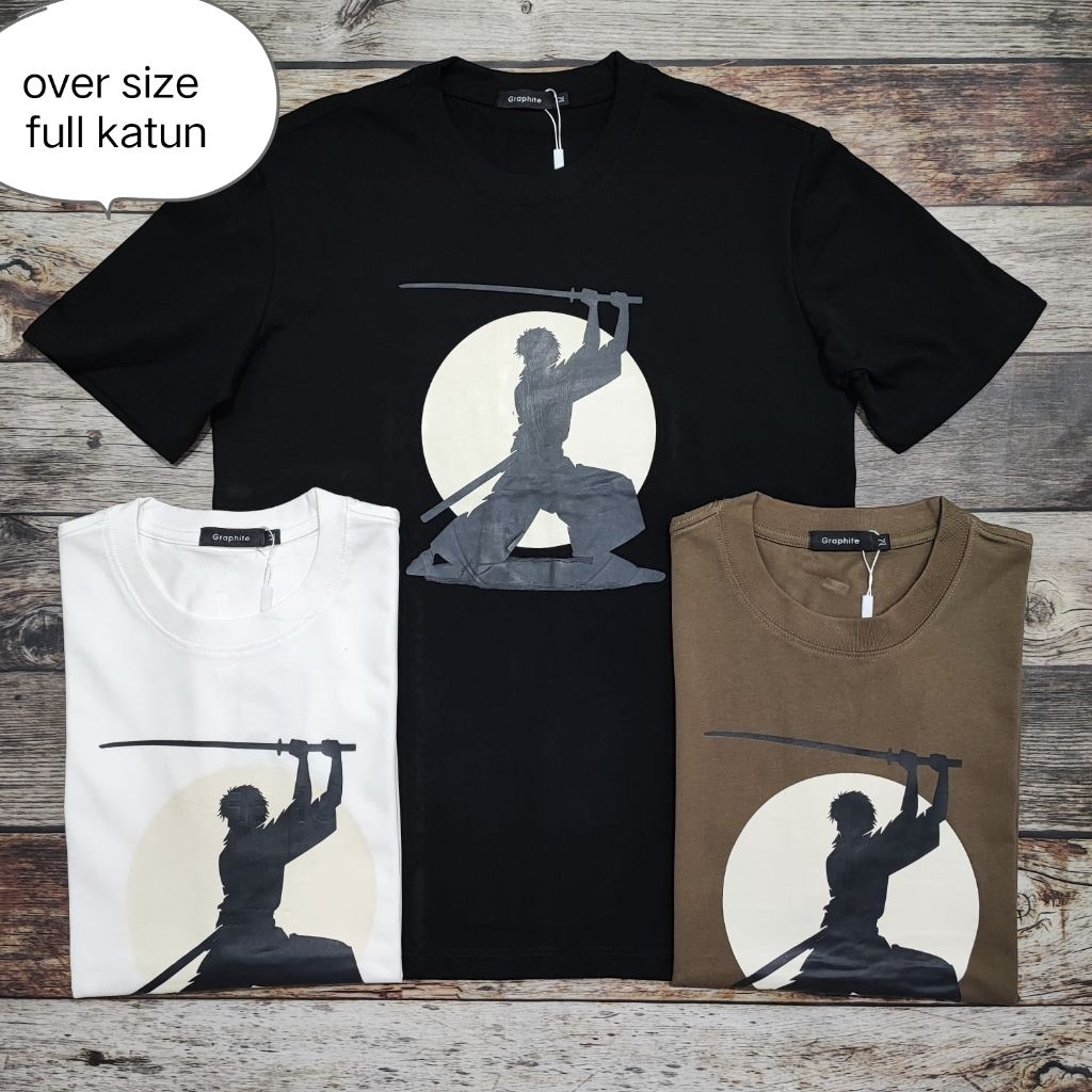 GRAPHITE MENS T-SHIRT OVERSIZE IMPORT PREMIUM คุณภาพสูง 116