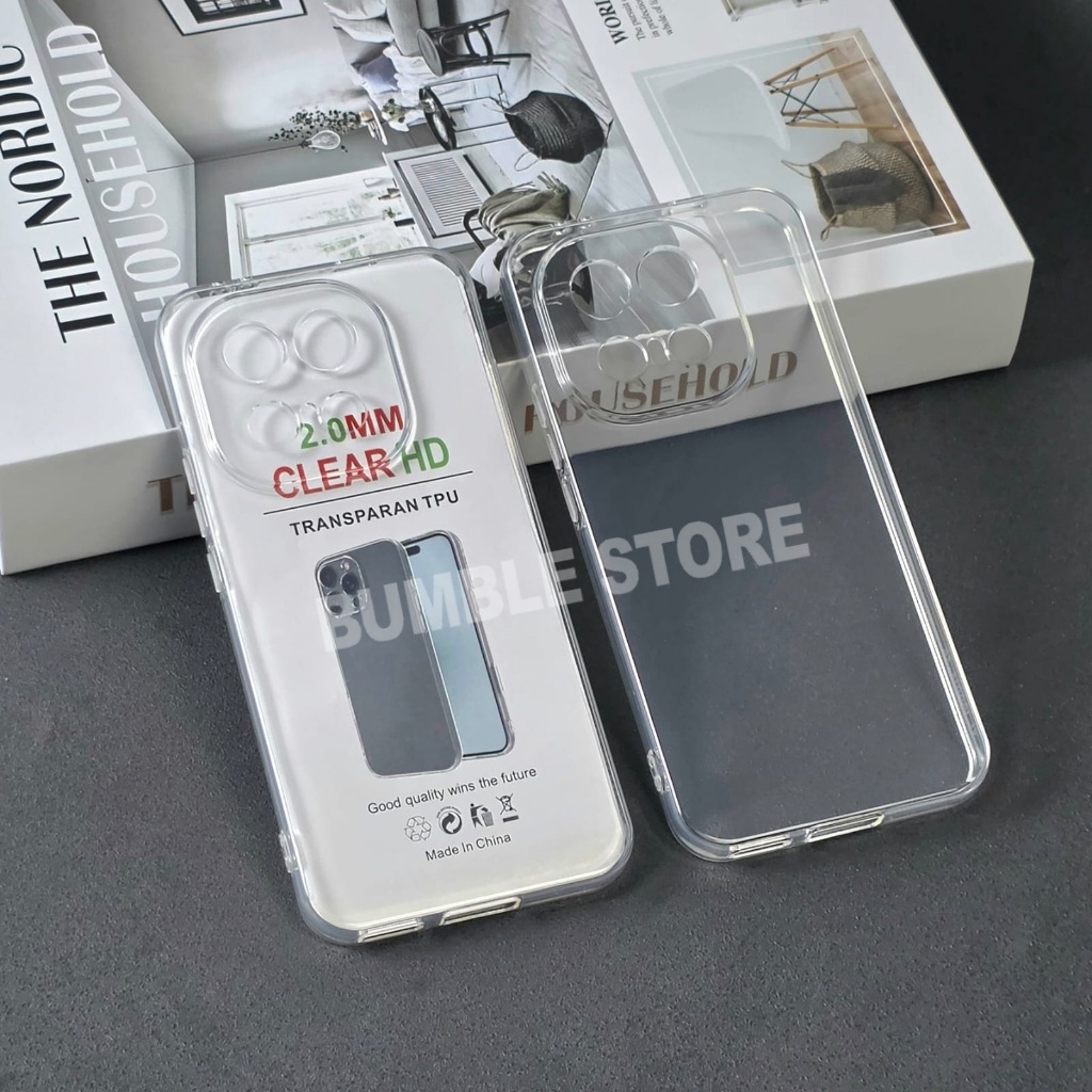 Bumble - iQOO 15 Softcase Clear Case Bening 2.0mm Case iQOO 15