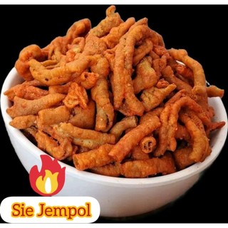Usus Pedas Goreng Kriuk Crispy Snack Gurih Kemasan 1kg