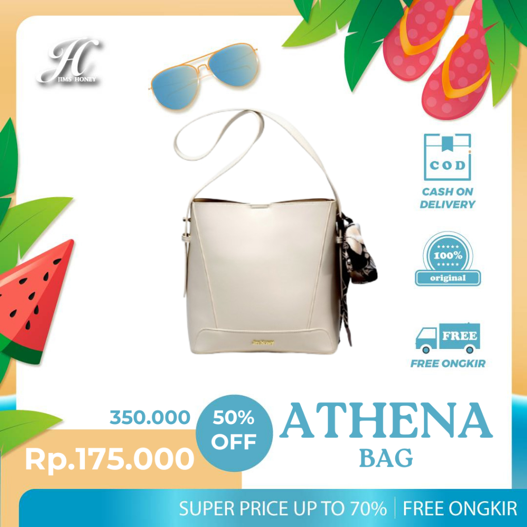 JIMS HONEY ATHENA BAG กระเป๋าสะพายผู้หญิงอินเทรนด์