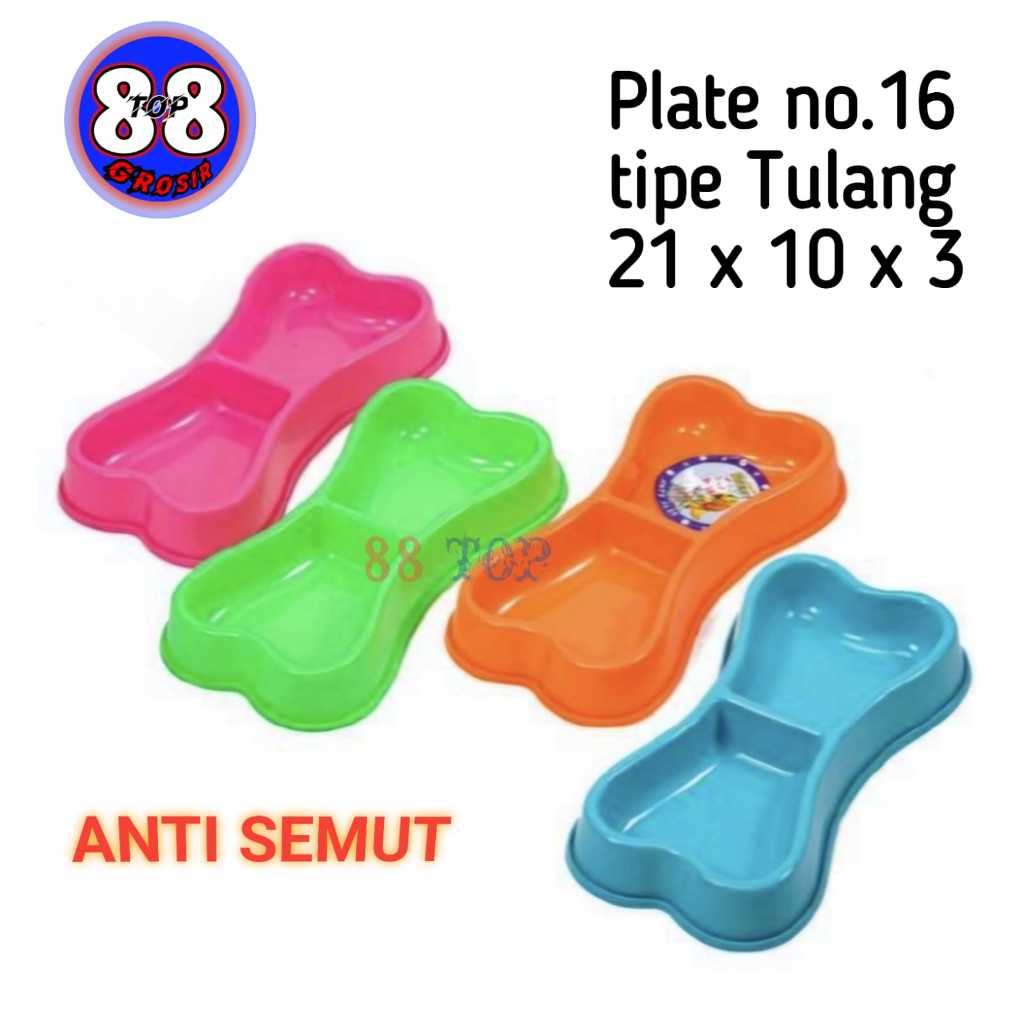 88TOP น่ารัก Bone Motif อาหารและดื่มสําหรับสุนัข, แมว, กระต่าย, หนูแฮมสเตอร์, หนูตะเภา, ชาม