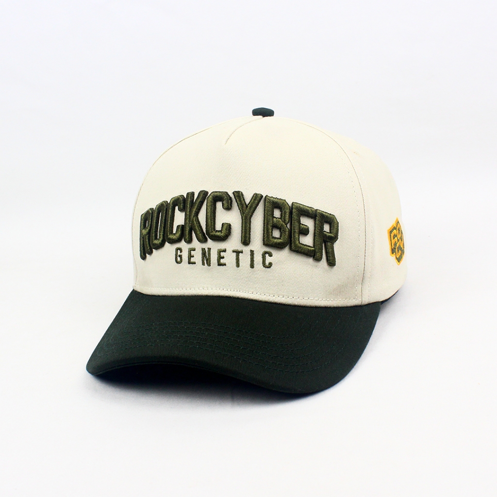 ROCKCYBER GENETIC BASEBALL CAP 49 แคลเซอร์