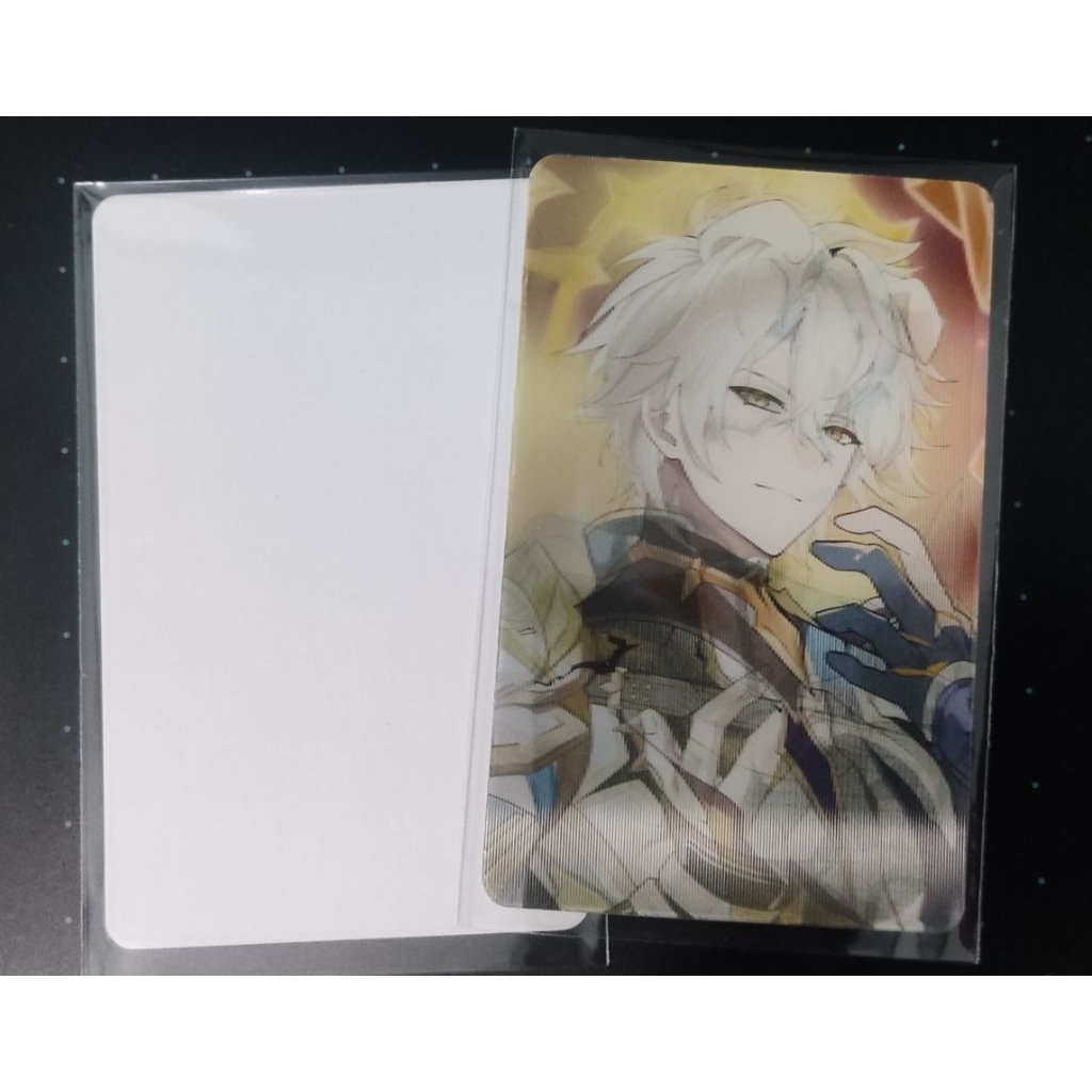 Fanmerch Lenticular Photocard Honkai Star Rail HSR Phananon Khaslana Form Saga photocard phainon cyr