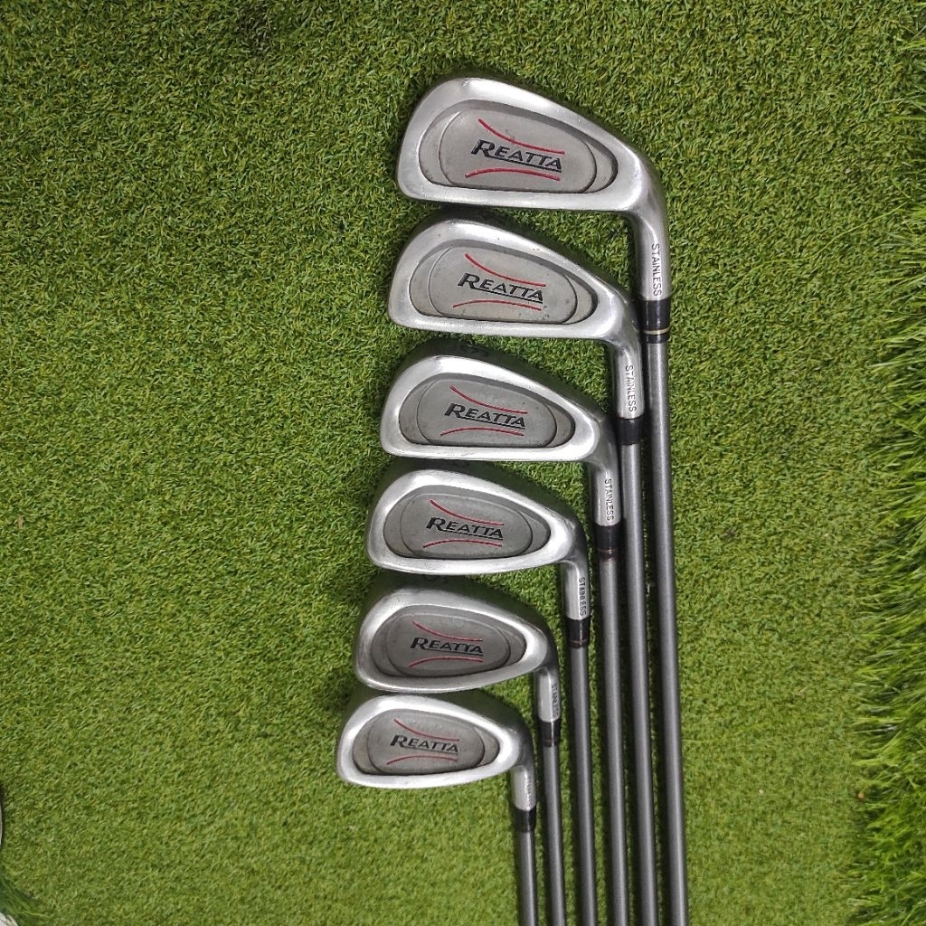 Golf Graphite Carbon Knight Reat Shaft Graphite Flex R Iron 3 Iron 4 Iron 6 Iron 9 Iron P Iron S gri